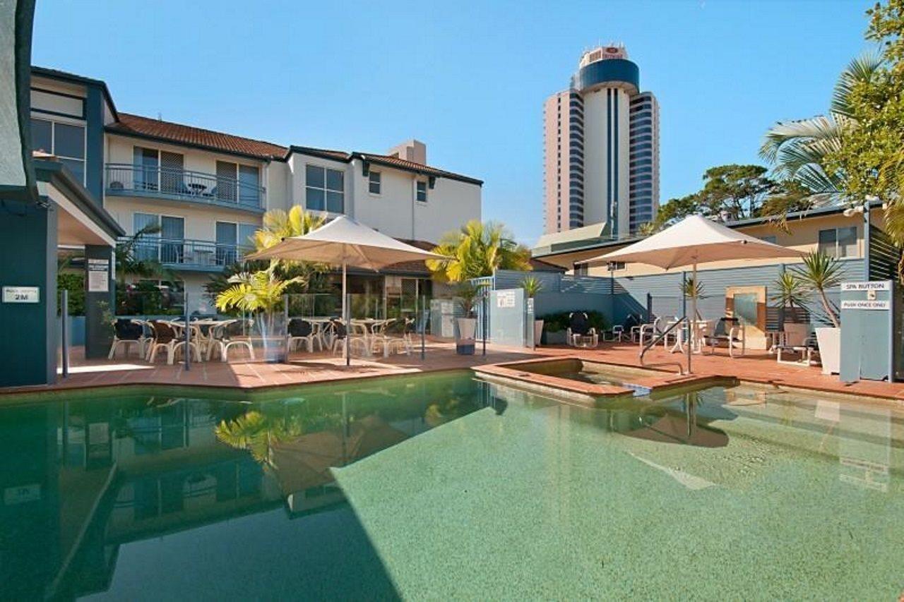 Santana Resort Surfers Paradise Голд-Кост Экстерьер фото