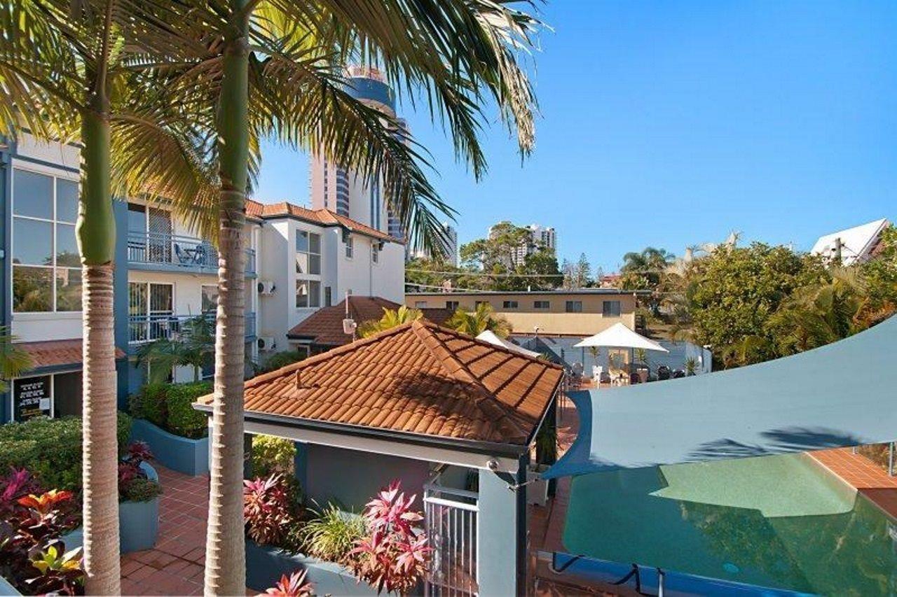 Santana Resort Surfers Paradise Голд-Кост Экстерьер фото